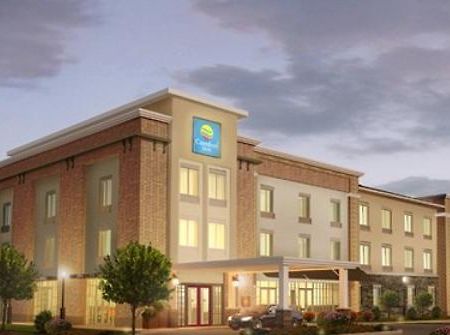 Comfort Inn & Suites Caldwell Zewnętrze zdjęcie