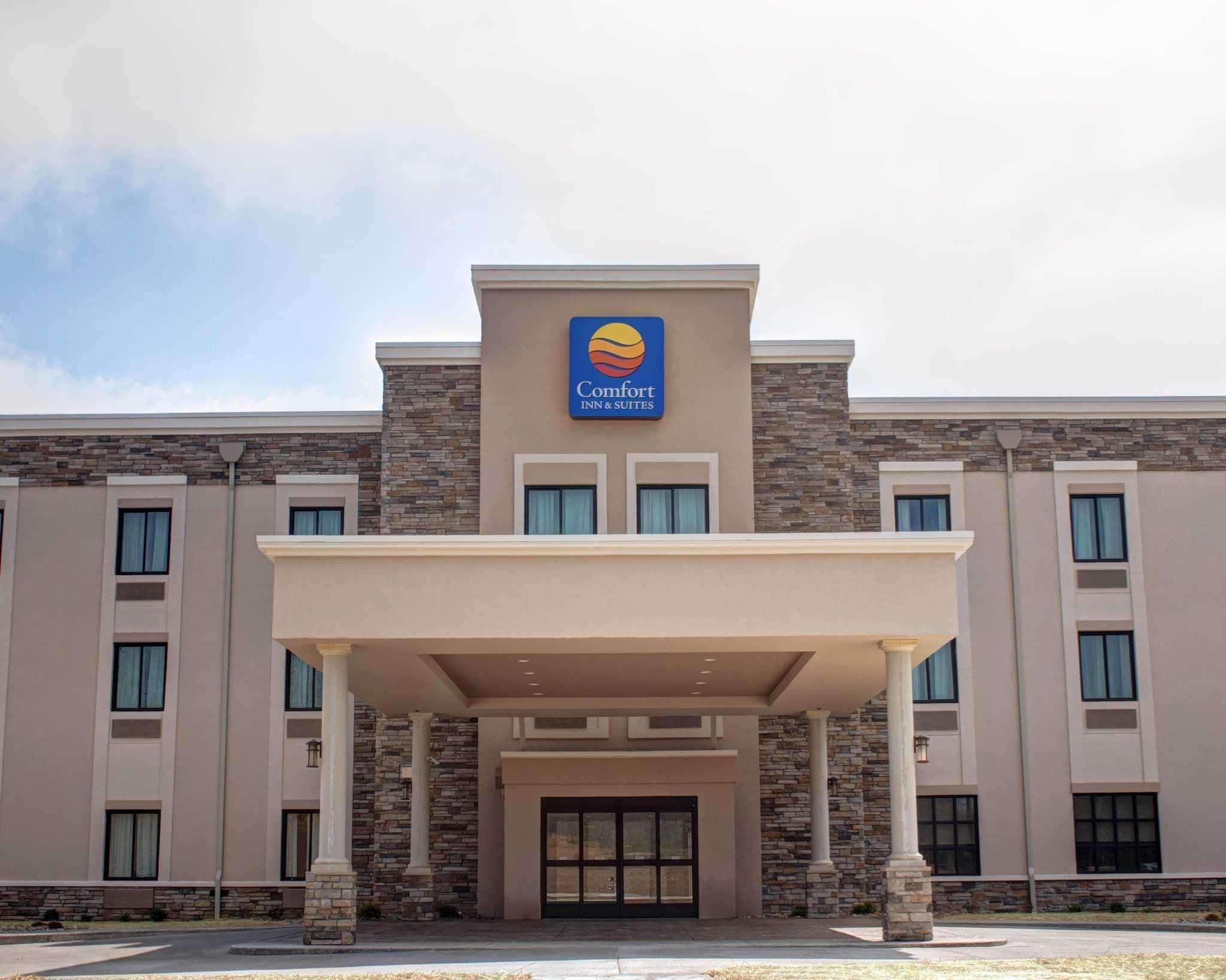 Comfort Inn & Suites Caldwell Zewnętrze zdjęcie