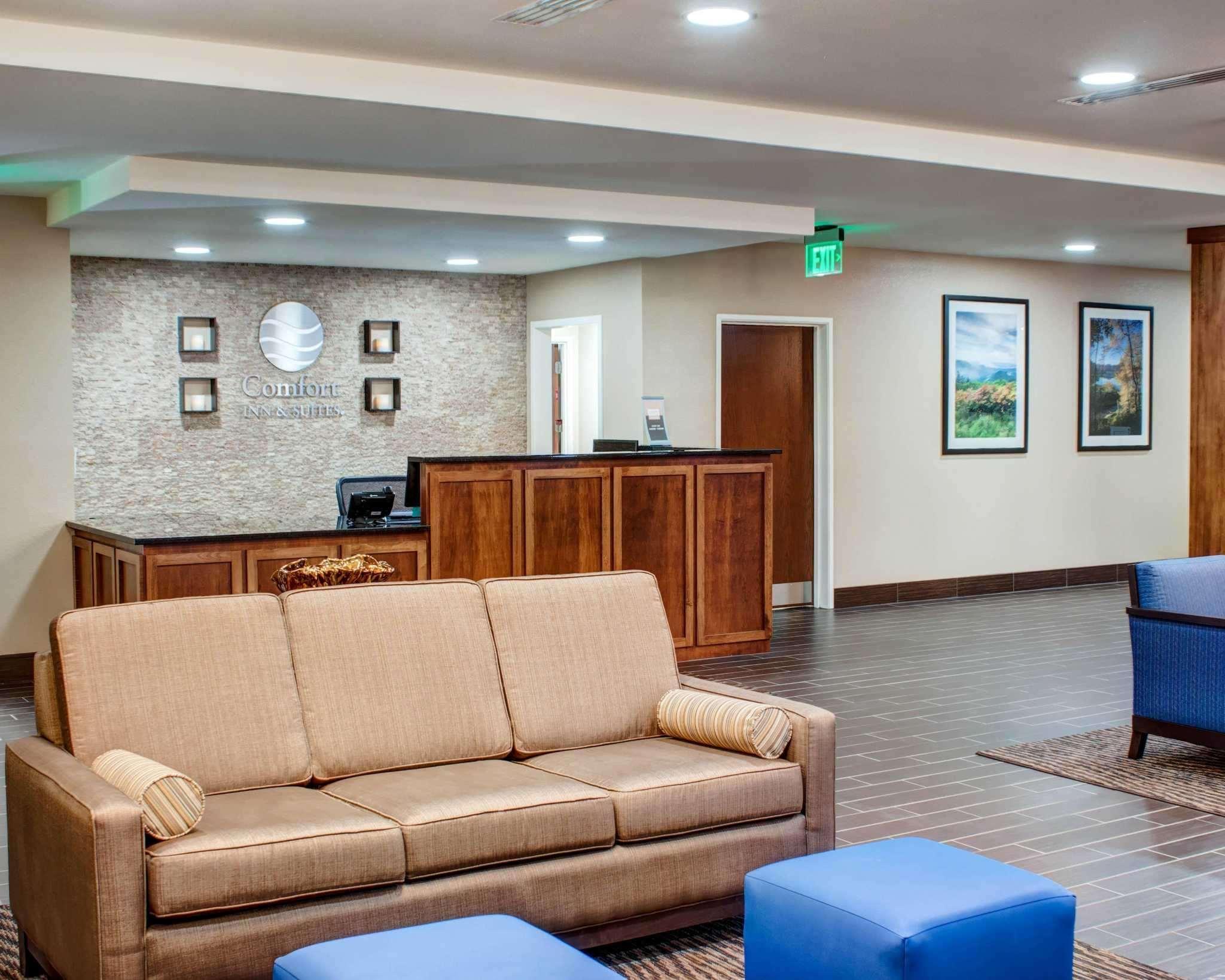 Comfort Inn & Suites Caldwell Zewnętrze zdjęcie