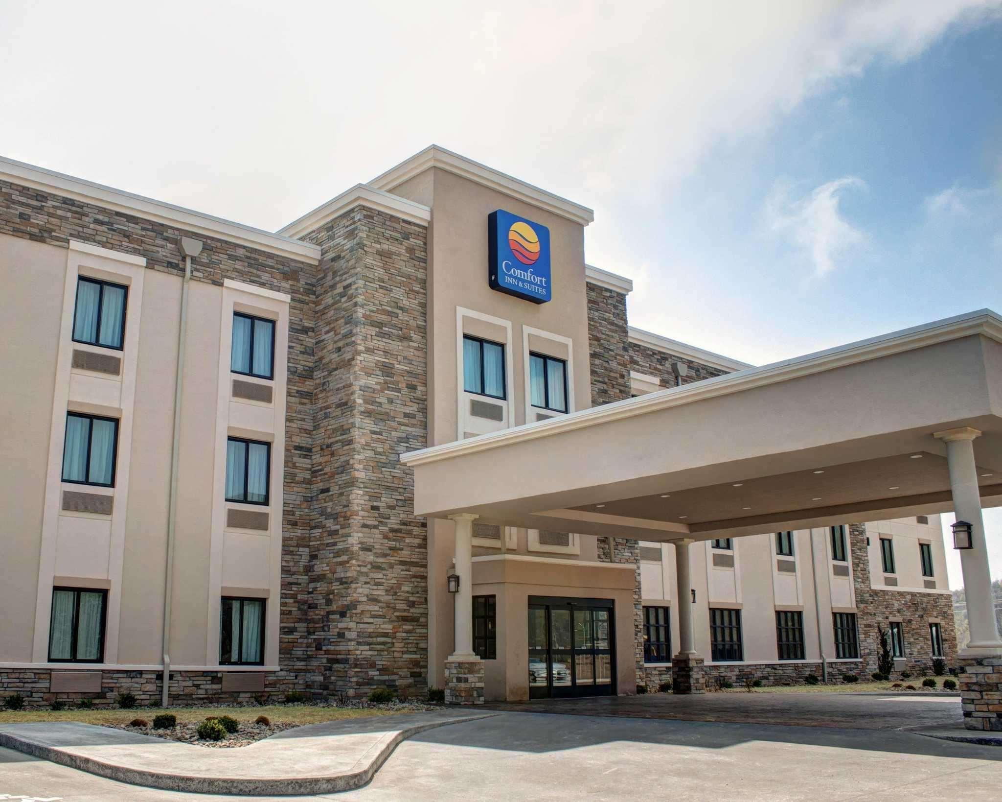 Comfort Inn & Suites Caldwell Zewnętrze zdjęcie