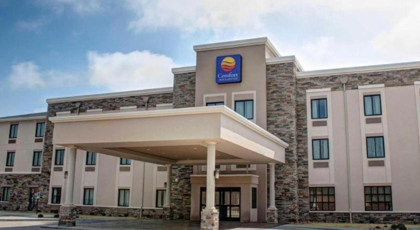 Comfort Inn & Suites Caldwell Zewnętrze zdjęcie