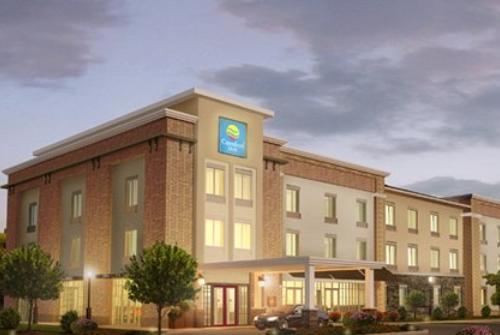 Comfort Inn & Suites Caldwell Zewnętrze zdjęcie